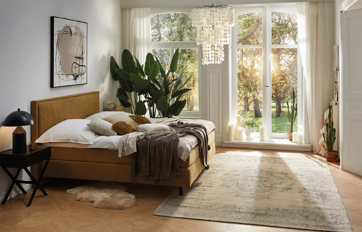 Boxspringbett